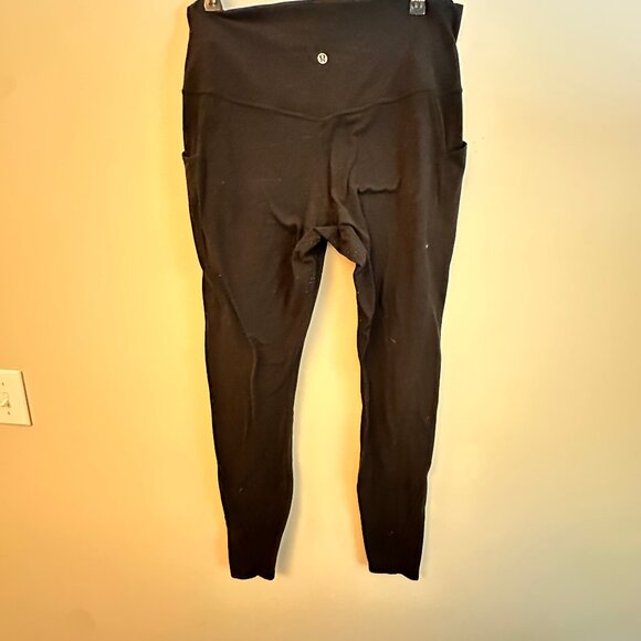 Lululemon align leggings with pockets size 12 - Picture 7 of 10